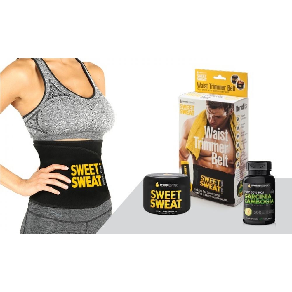 Sweet Sweat Waist Trimmer Belt